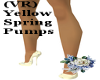 (VR) Yellow Spring Pumps
