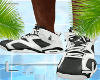 Blk White 6`s