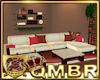 QMBR L- Sofa Cream R
