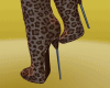 [P] leopard boot