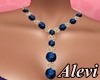Dea Blue Necklace