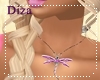 D! Necklace Dragonfly