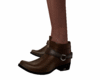 BROWN ANKLE BOOTS