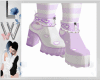 shoes purple lolita