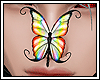 .m. Nose Butterfly