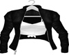 |L| LeatherJacket Black