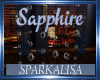 (SL)Sapphire Glass Light