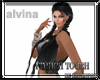 "SAV" ALVINA BREADS HAIR