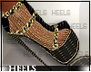 !H! Goldy Heels