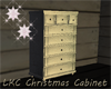 LKC Christmas Cabinet
