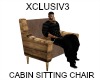 CABIN SITTING CHAIR