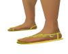 JD YELLOW SANDALS