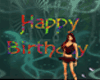 Animated Happy BD Frame