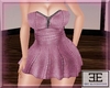 Pink Denim Dress