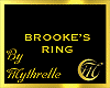 BROOKE'S RING