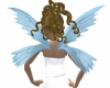 Pixie wings in turquoise