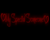 My Someone Special Red