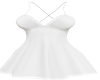 Abbie White Dress