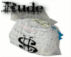 (RB)3D MONEY BAG