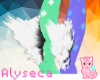 Aly! Jester Leg Tufts