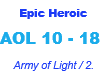 Epic Heroic/Army of