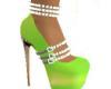 Spiked G LIME Shoes