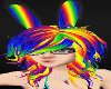 Rainbow Bunni Ears