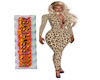 leopard bodysuit