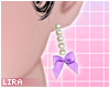 Cute Purple Earrings