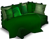 Green Corner Bed