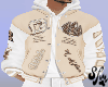 Varsity Beige Jacket