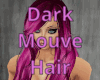 Dark Mouve Hair/F