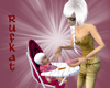WH HighChair Baby Girl