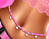 ✨ Y2k Star Waist beads