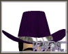 BBC Purple Cowboy hat
