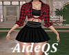 AQ/Red Summer Outfit