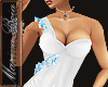 Aquamarine & Lace Dress