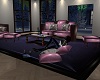 -FE- Lilac Sofa Set