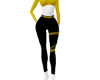 black and yellow