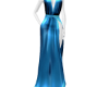 Blue New Year's Eve Gown