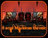 8 Seater Madness throne