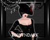 Eo* Dark Elegance Gown