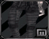 [MZ] Black Dead Pants