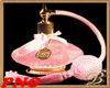 PERFUME WITH PUMP PINK