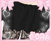♡ Black Skirt ♡