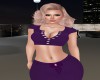 Purple Snap Top