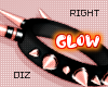 !!D Glow Spike Peachy R
