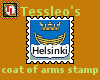 Helsinki stamp