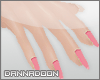 |D| Pink Nails