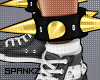 !!S Ankle Spike Yellow